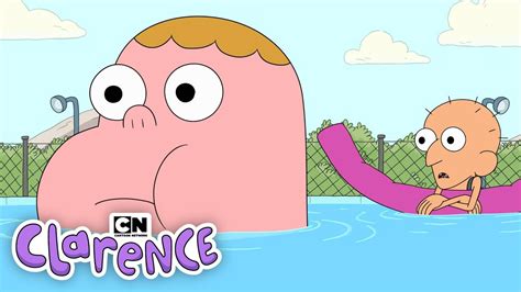 Pool Day Clarence Cartoon Network YouTube