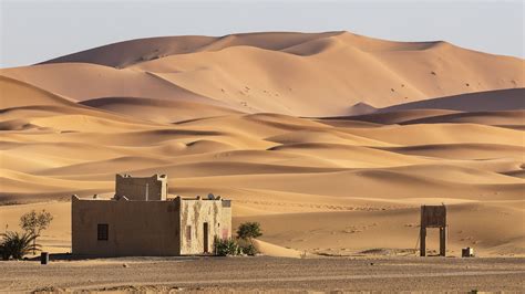 Las Dunas Más Altas De Marruecos Marruecos Duna Desierto Sahara