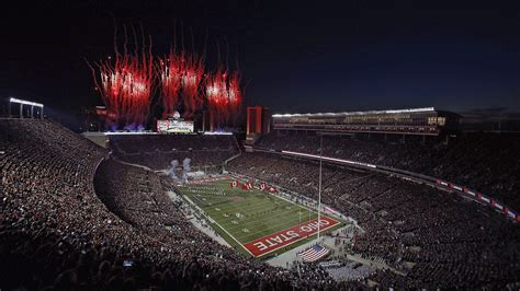 This footage of last spring's synthetic turf replacement for the shoe shows that installing a football stadium turf takes detail. Ohio State plans to limit Ohio Stadium capacity to 20% for football games