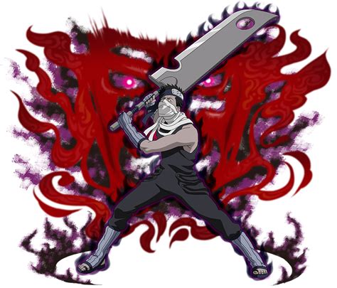 Zabuza Momochi Render 6 Ultimate Ninja Blazing By Maxiuchiha22 On