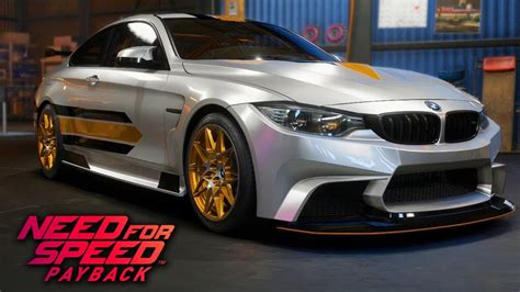 First details of the m4 were released on august 16, 2013 with a presentation of the concept car. Bmw M4 Gts Need For Speed Payback