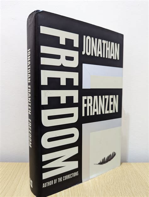 Freedom By Franzen Jonathan Near Fine Hardcover 2010 1st Edition