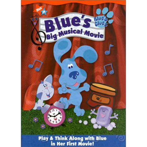 Nick Jr Blues Clues Blues Big Musical Movie Full Frame