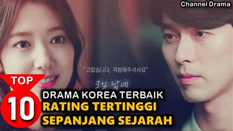10 Drama Korea Rating Tertinggi Sepanjang Masa Part 1 Youtube