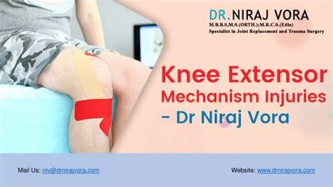 Ppt Knee Extensor Mechanism Injuries Dr Niraj Vora Powerpoint Hot Sex