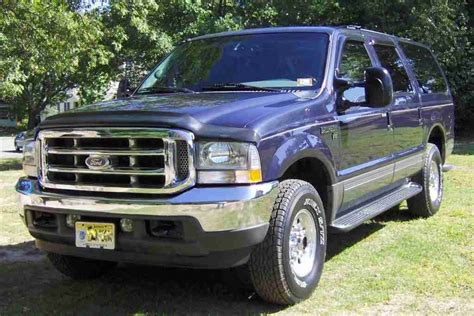 Ford Excursion Faq Review 2000 2005 Build Price Option