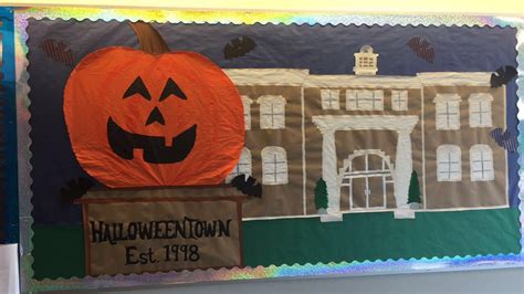 Halloweentown Bulletin Board Reslife Halloween Town Bulletin