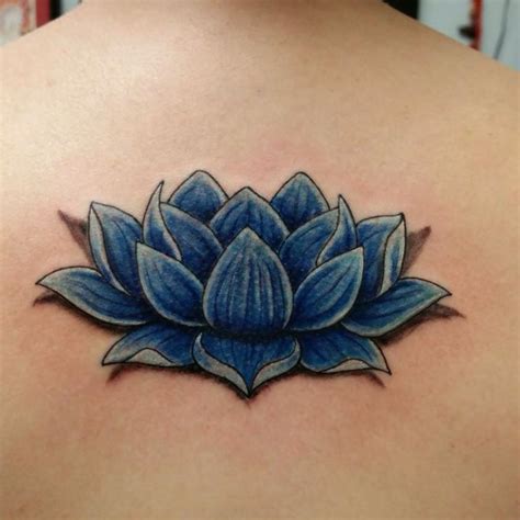 Blue Water Lily Tattoo Water Lily Tattoos Lily Tattoo Lily Flower