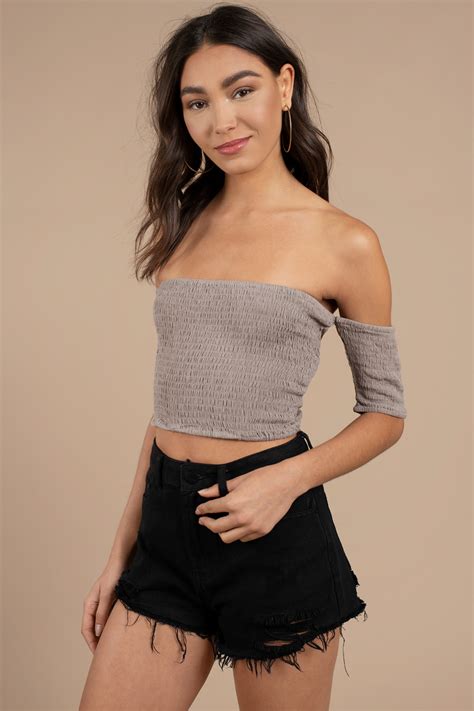 Cute White Crop Top Off Shoulder Top White Top White Crop Top