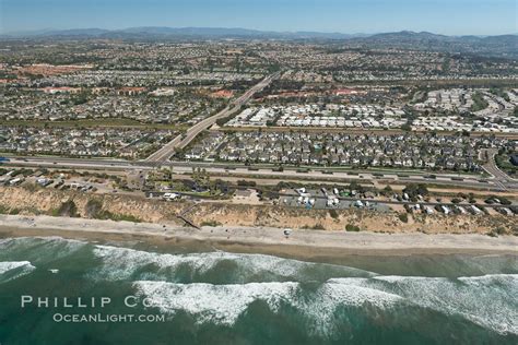 Aerial Photo Of South Carlsbad State Beach California 30667