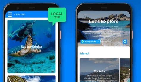 British Virgin Islands Launches Travel App Called Bvi Now