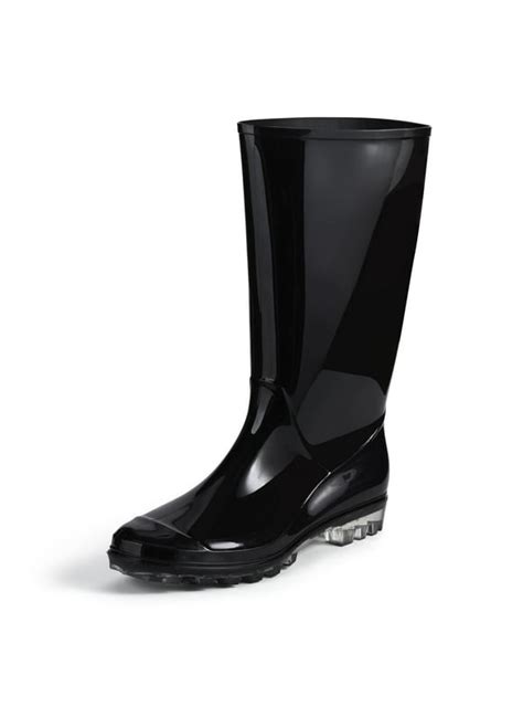 rain boots wide calves