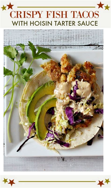 We did not find results for: Crispy Fish Tacos with Hoisin Tarter Sauce | Cooking On ...