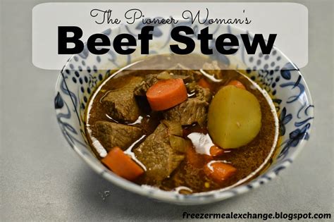 Pioneer Woman Beef Stew