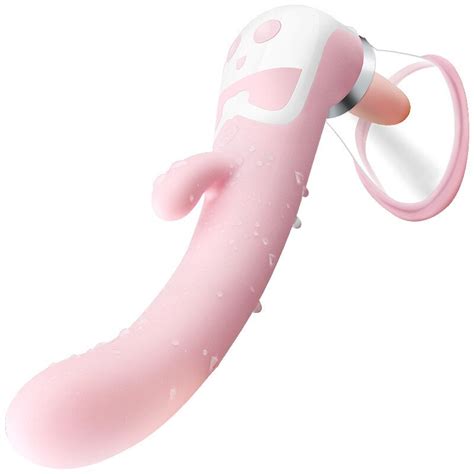 12 Speed Vagina Sucking Vibrator Clitoris Stimulation Tongue Licking