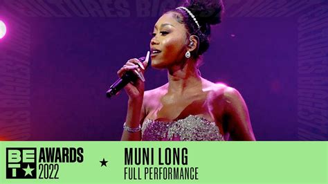 We Could Watch Muni Long Perform For Hrs And Hrs Bet Awards 22