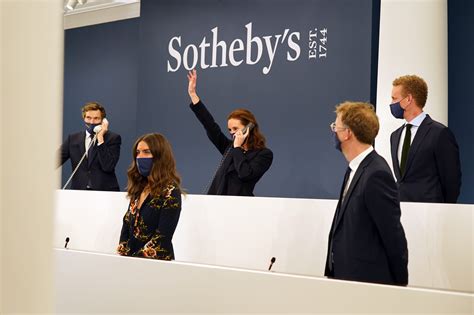 Sothebys Pulled Over 5 Billion In Sales In 2020 Via Online Auctions