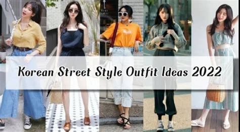 Fashion In Korea Korean Trends In 2022 Korean Street Fashion Korea