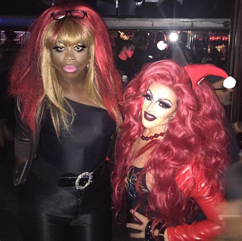 Bob The Drag Queen And Ariel Versace Have Us Seeing Red Drag Queens Galore