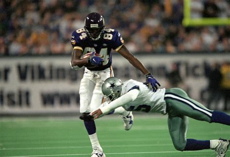 Randy Moss: Top Five Moments As a Minnesota Viking | News, Scores width=