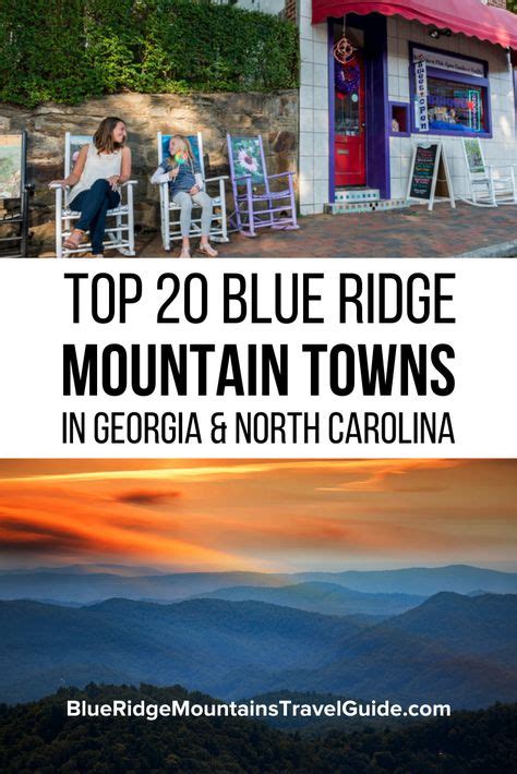 Top 20 Blue Ridge Mountain Towns In Ga And Nc With The Best Things To Do