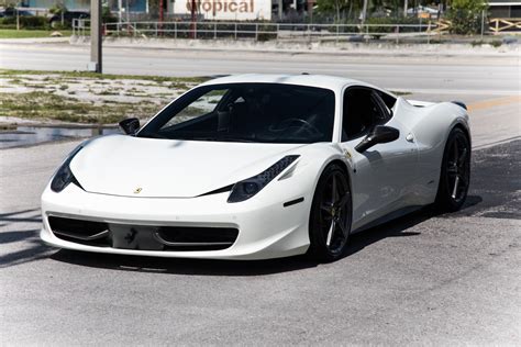 Used 2012 Ferrari 458 Italia For Sale 169900 Marino Performance