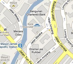 Business center, apartment & condo building address: Bank Muamalat HQ - BankHeadOffice.com
