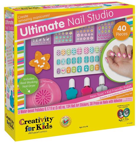 Nails for 11 year olds. Best Gifts for 8 Year Old Girls in 2017 - itsybitsyfun.com