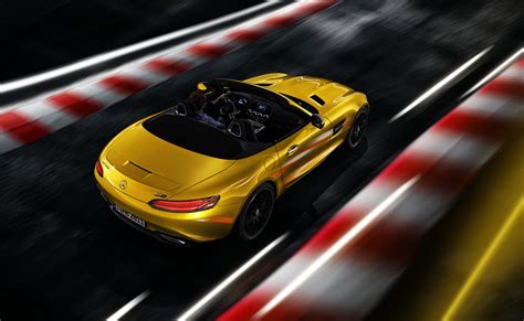 The 515 HP Mercedes AMG GT S Roadster Could Be The Ultimate Topless