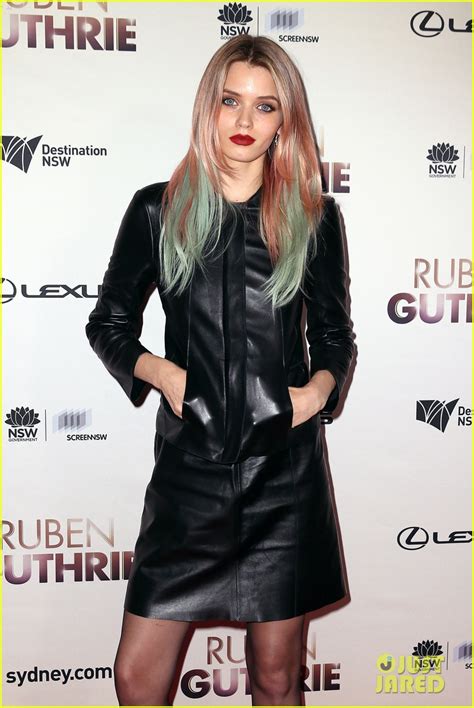 Mad Maxs Abbey Lee Kershaw Debuts New Blue And Pink Hair Photo 3413461