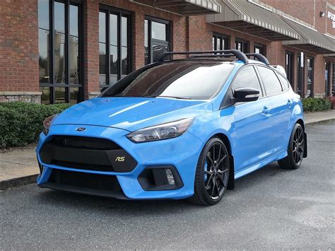 The fiesta has been criticized for a the fiesta hatchback spotted this week has a longer wheelbase and a new silhouette with a nose that looks less rounded than that of the current model. 2018 Ford Focus RS - Overview - CarGurus
