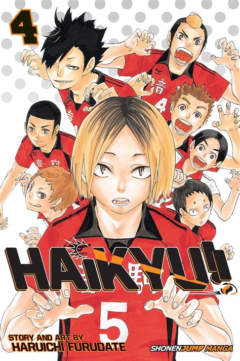 Haikyu Vol 4 By Haruichi Furudate Goodreads
