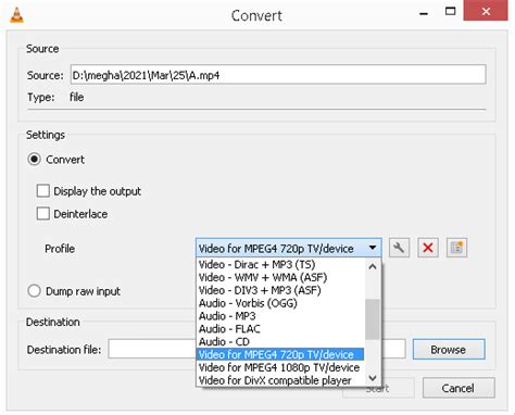 How To Convert File Format In Vlc Opmdiy