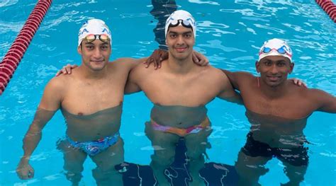 Indian Male Swimming National Records Indiasportshub