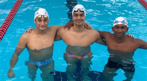 Indian Male Swimming National Records IndiaSportsHub