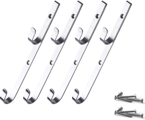 Swimming Pool Pole Hanger Set 304 Stainless Steel Fence
