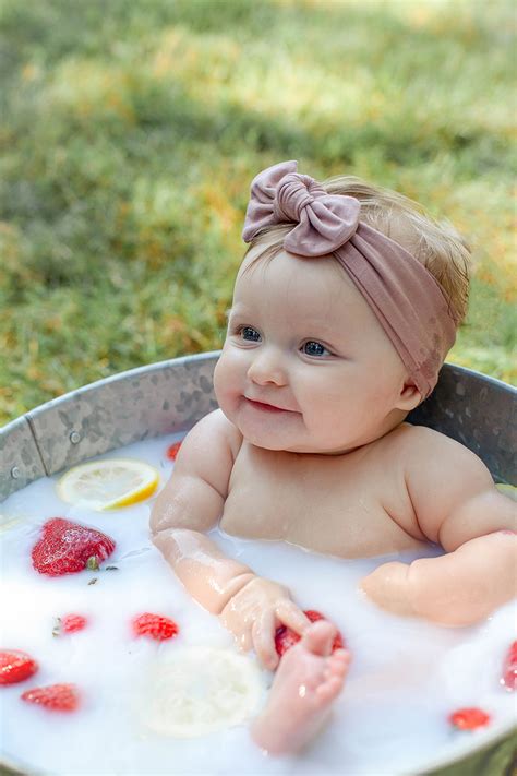 Tips For A Baby Milk Bath Photoshoot Coffee With Summer