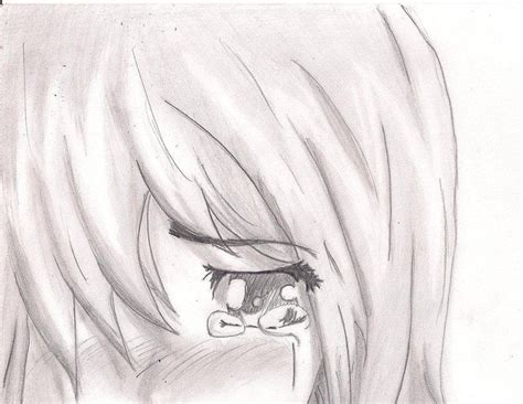 Dibujos De Anime Sad A Lapiz Faciles Vernajoyce Blogs