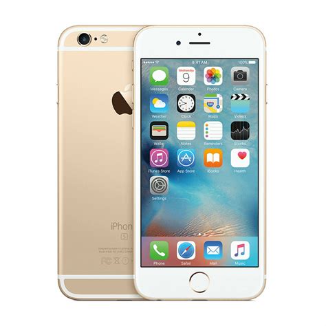 Original Sealed Apple Iphone 6s 1664128gb Gold 4g Lte Mobile A1688