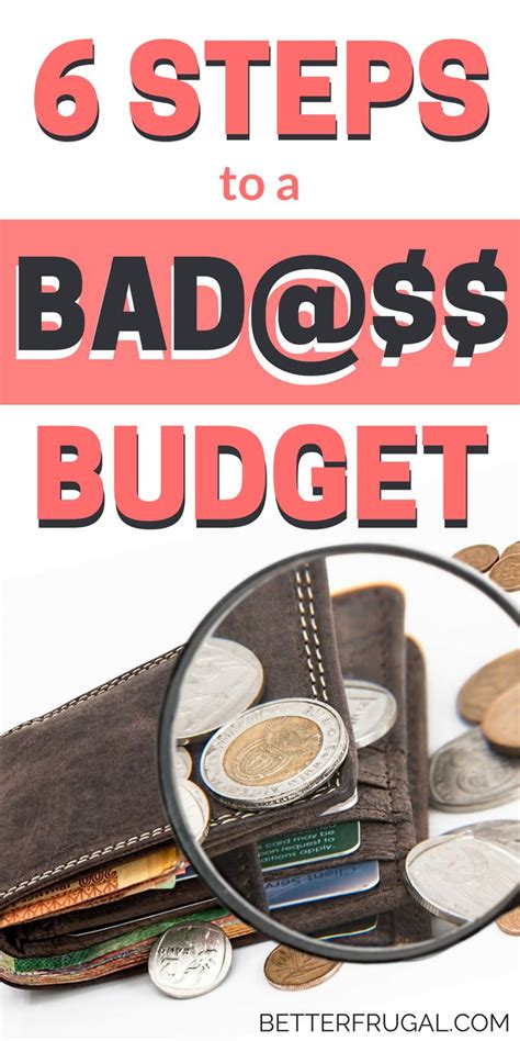 create a budget and get control of your money in sex simple steps budgeting saving money