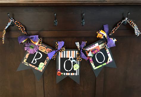 HAllOWEEN GARLAND - Hallowee Banner - Boo To You Boutique Banner ...