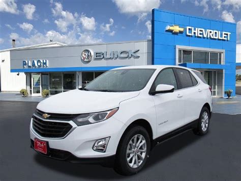 Summit White 2021 Chevrolet Equinox In New London Wi New Suv For Sale