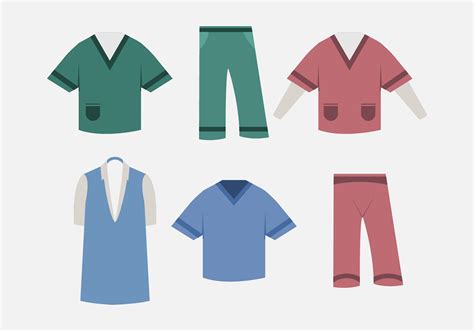Vector Nurse Scrubs Download Free Vector Art Stock Graphics And Images