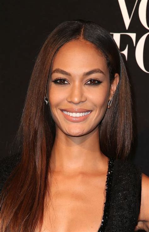 Joan Smalls Reverse Smoky Eye Makeup Joan Smalls Couture Week Gala