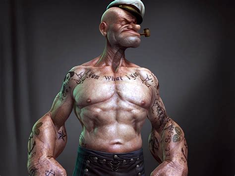 Man wallpapers hd desktop backgrounds images and pictures. Cool Popeye 3D Cartoon Best Wallpapers HD / Desktop and ...