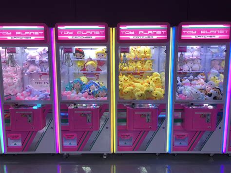 Arcade Planet In Suntec City Has Dozens Of Claw Machines From S1 New