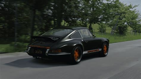 Porsche By Singer On Coutryside Roads Assetto Corsa Youtube