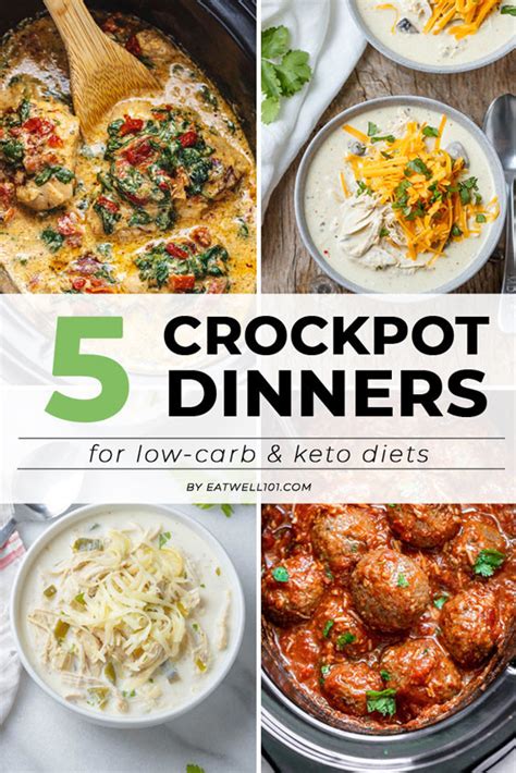 I get majorly off my dinner game in the summer. 25 Best Ideas Low Carb Crock Pot Dinners - Home, Family ...