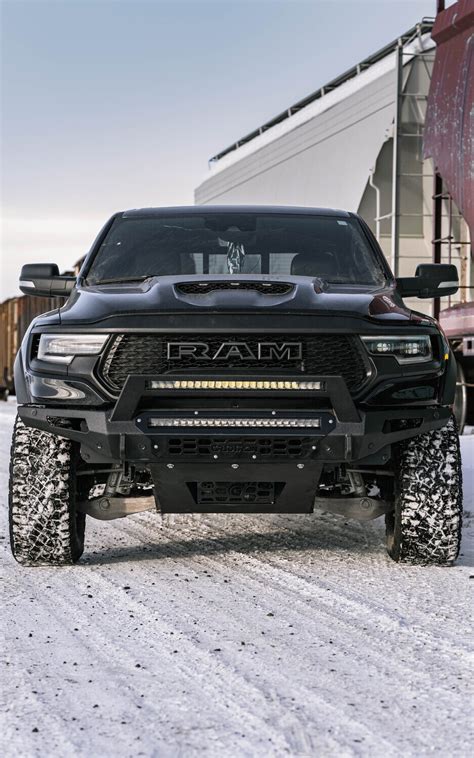 Prerunner Bumper Ram 1500 Trx 2021 2023