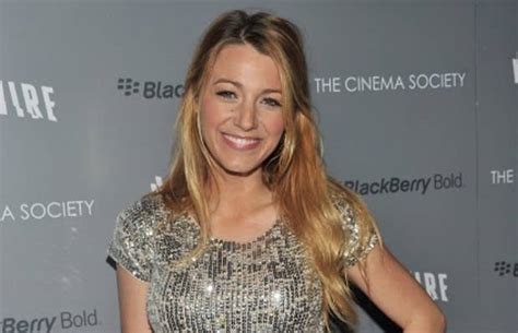Blake Lively Wears A Short Skirt To Haywire Screening Complex